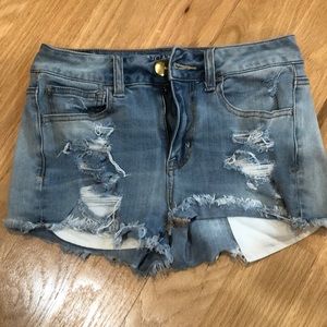 American Eagle Jean shorts